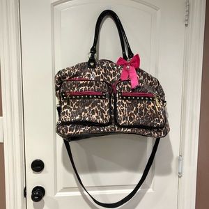 Betsey Johnson overnight bag